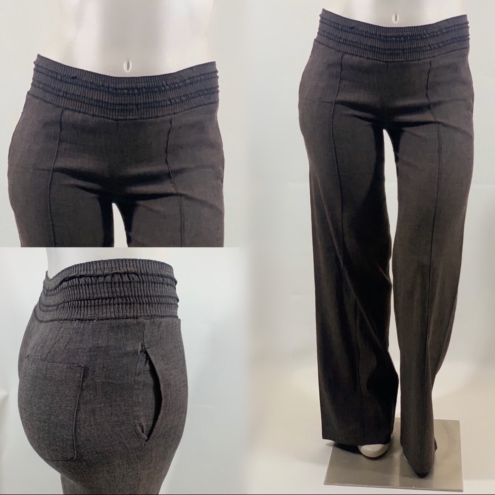 SZ L BCBG MAXAZRIA Linen Pants